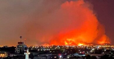 Al menos cuatro muertos por incendios en centro sur de Chile, 14.000 hectáreas quemadas