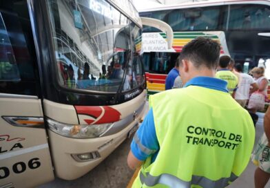 Operativo “Viajá Seguro 2023”: 1.603.900 pasajeros y pasajeras y más de 136 mil controles de la CNRT al transporte en todo el país