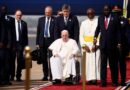 El Papa llegó a la inestable Sudán del Sur para una «peregrinación de paz»