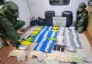 Interceptaron en San Juan un vehículo que transportaba más de 76 kilos de cocaína