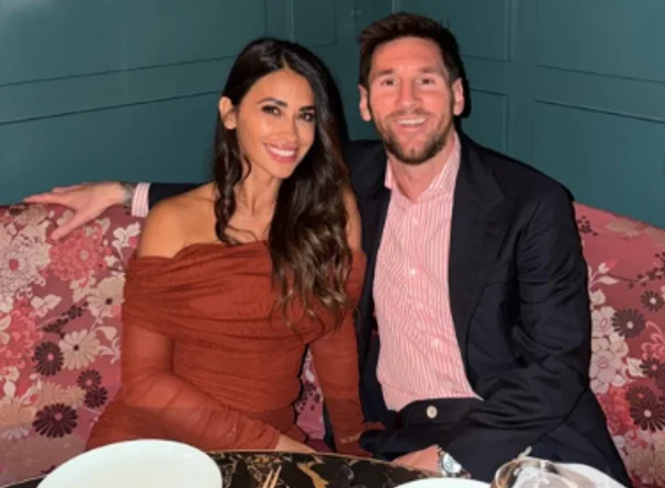 Lionel Messi y Antonela Roccuzzo celebraron San Valentín con una noche soñada Lionel Messi y Antonela Roccuzzo celebraron San Valentín con una noche soñada