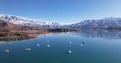 Estado del tiempo y pasos internacionales