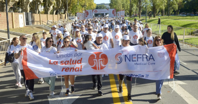 Llega la caminata «Unidos por la Salud Renal» al Parque General San Martín