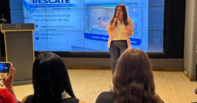 Reconocidos profesionales explicaron los beneficios de las cunas de rescate