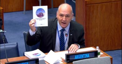 Guillermo Carmona sobre Malvinas