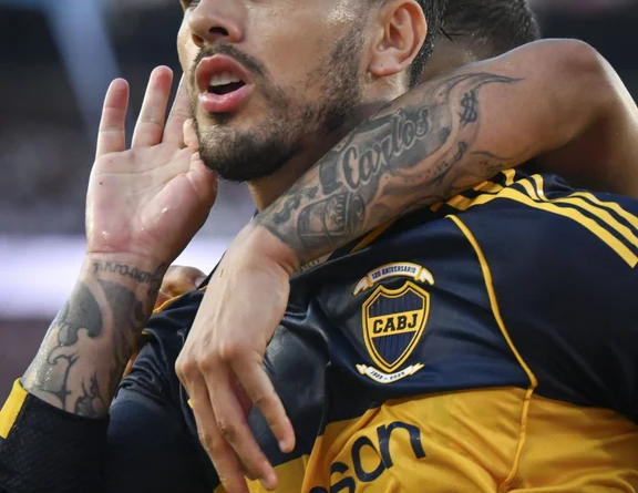 Paredes, luego del triunfo de Boca en el Superclásico: “Este grupo se está convirtiendo en un equipo de hombres”