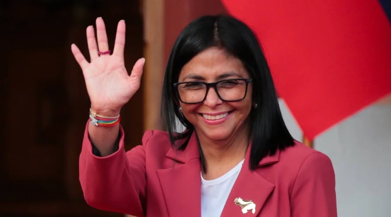 Delcy Rodríguez aseguró que los venezolanos están en la etapa de “recuperar la esperanza y alentar la confianza”