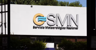 Apagón informativo del Servicio Meteorológico amenaza con demoras en aeropuertos de todo el país