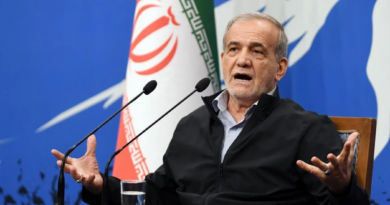 Irán promete represalias y llama a la unidad nacional tras tensiones internas