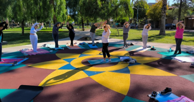 La Plaza Bello Amanecer renace como un espacio de encuentro y bienestar