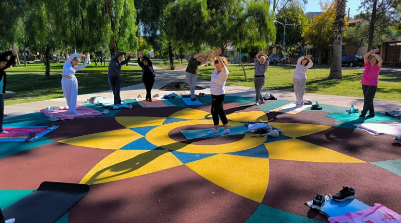 La Plaza Bello Amanecer renace como un espacio de encuentro y bienestar