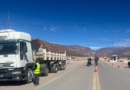 La Autoridad Ambiental Minera controló transporte de minerales junto a Gendarmería Nacional
