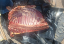 Control en San Martín: la Policía Rural secuestró 40 kilos de carne trasladada sin documentación