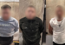 Tres boqueteros fueron detenidos cuando ingresaban a una lotería tras abrir un hueco en una pared