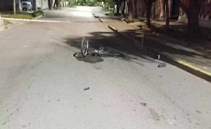 Se entregó el conductor que atropelló y mató a un joven chofer en Las Heras