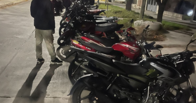 En Godoy Cruz y Guaymallén, la Policía retuvo 12 motocicletas y sancionó irregularidades en controles viales