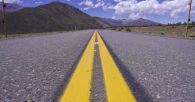 Estado de las rutas en Mendoza