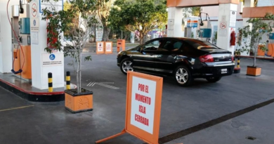 Cortan el suministro de gas a estaciones de servicio e industrias