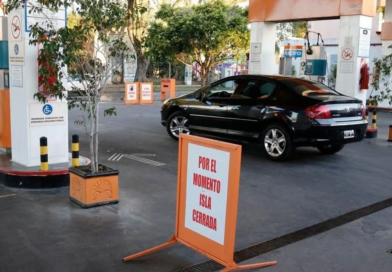 Cortan el suministro de gas a estaciones de servicio e industrias