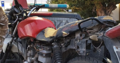 San Rafael: operativo de alto impacto con motos retenidas y controles en la vía pública