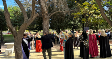 Mendoza inauguró la remodelación del Parque de los Abuelos en el Parque General San Martín