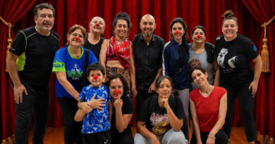 Clown y comunidad: un seminario para jugar, conectar y transformar vínculos en el Microcine Municipal
