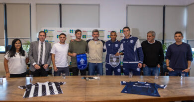 Con un mensaje de sana convivencia, Ulpiano Suarez y los referentes de la Lepra y el Lobo hablaron en la previa del clásico