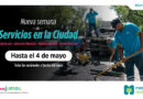 Así serán los servicios generales durante esta semana en Ciudad