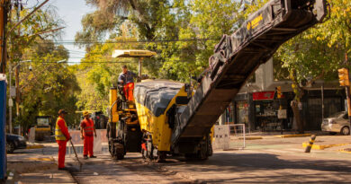 Ciudad: se habilitó la calle Necochea tras haber sido asfaltada