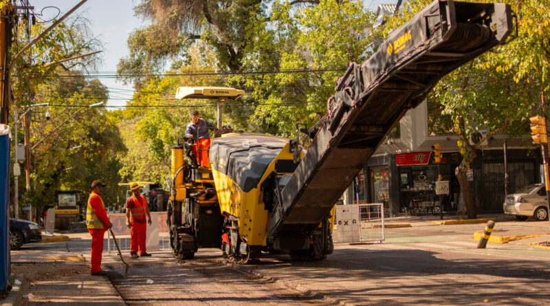 Ciudad: se habilitó la calle Necochea tras haber sido asfaltada