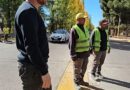 Allasino impulsa una nueva obra para seguir ordenando el tránsito en Luján de Cuyo Allasino impulsa una nueva obra para seguir ordenando el tránsito en Luján de Cuyo