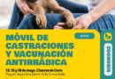 El Móvil de Castraciones y Vacunación Antirrábica llega a Chacras de Coria