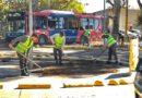 Corte parcial en calle San Martín por obras de ordenamiento vial en Aráoz Corte parcial en calle San Martín por obras de ordenamiento vial en Aráoz