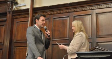 MAURICIO SAT FUE ELEGIDO VICEPRESIDENTE DEL SENADO DE MENDOZA