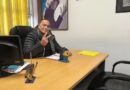 Multitudinaria muestra de apoyo a Miguel Ponce en la sede de la UOCRA Mendoza