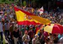 Una multitud copó las calles de Madrid para exigir la renuncia de Pedro Sánchez