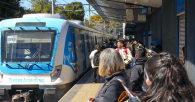 Un hombre murió al ser arrollado por el tren Roca en Barracas