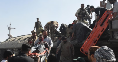 Masacre en Pakistán: un ataque terrorista contra un tren militar dejó 24 muertos