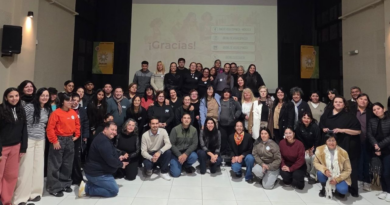 Junín fue sede del Encuentro de Talleres de Producción Textil, que reunió a emprendedores y municipios de toda la provincia