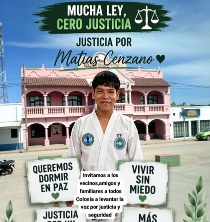 Salta: un adolescente fue asesinado durante un robo y su familia convoca a una marcha Salta: un adolescente fue asesinado durante un robo y su familia convoca a una marcha