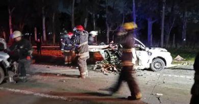 Choque fatal en San Vicente: identificaron a las cinco víctimas y el conductor se negó a declarar Choque fatal en San Vicente: identificaron a las cinco víctimas y el conductor se negó a declarar