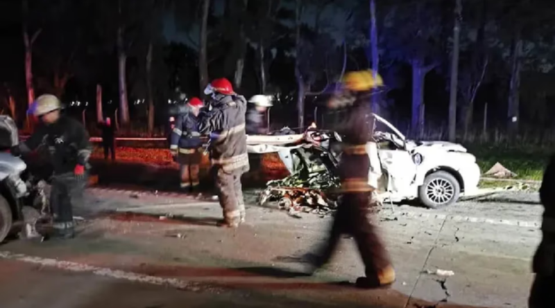 Choque fatal en San Vicente: identificaron a las cinco víctimas y el conductor se negó a declarar Choque fatal en San Vicente: identificaron a las cinco víctimas y el conductor se negó a declarar