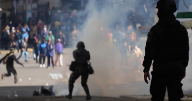 Bolivia: el Gobierno admitió que murió una persona en las protestas Bolivia: el Gobierno admitió que murió una persona en las protestas