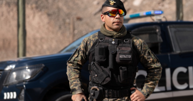Leandro Vargas, el policía mendocino que enseña en el Catacpol y escribe sobre la historia de la fuerza Leandro Vargas, el policía mendocino que enseña en el Catacpol y escribe sobre la historia de la fuerza