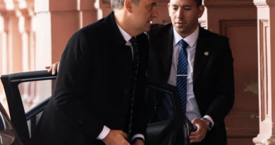 Adorni se prepara para presentar su declaración jurada, pero elude las presiones de Bullrich y Villarruel Adorni se prepara para presentar su declaración jurada, pero elude las presiones de Bullrich y Villarruel