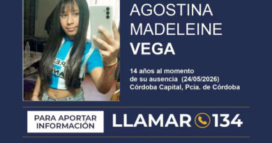 Búsqueda de Agostina Vega: la menor mandó un audio confirmando que se iba a juntar con el detenido Búsqueda de Agostina Vega: la menor mandó un audio confirmando que se iba a juntar con el detenido
