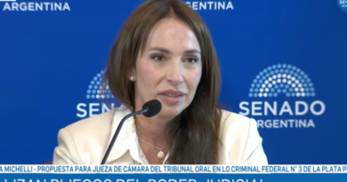 Senado: veto a Verónica Michelli abre una grieta en Libertad Avanza y sus aliados dialoguistas Senado: veto a Verónica Michelli abre una grieta en Libertad Avanza y sus aliados dialoguistas