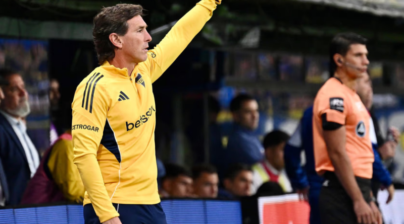 Claudio Úbeda tras la eliminación de Boca: “Hay que asumir la derrota y dar la cara” Claudio Úbeda tras la eliminación de Boca: “Hay que asumir la derrota y dar la cara”