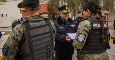La Policía de Mendoza sumó 18 nuevos instructores de tiro para fortalecer la capacitación de la fuerza