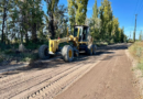 Vialidad Mendoza intervino en rutas y caminos rurales de la ZonaEste, importantes para la producción